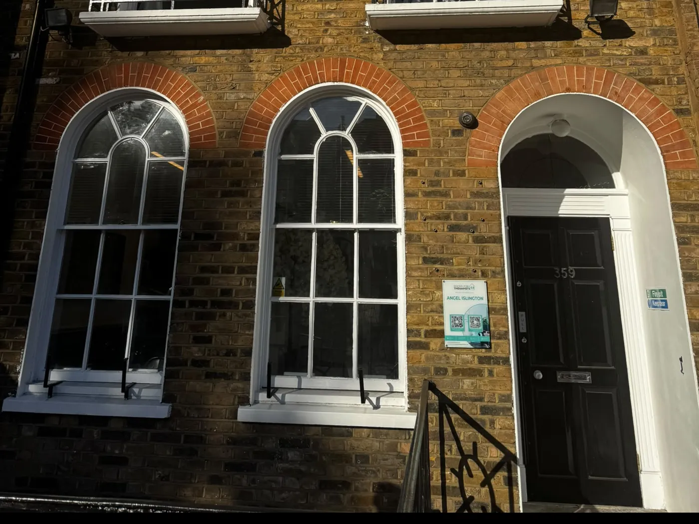 The facade of 359 City Road